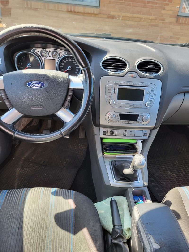 FORD, FOCUS ST.CAR, 1,6 TDCI Skrotbil skrotpræmie