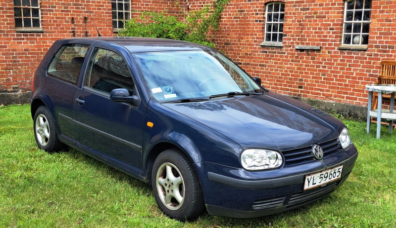 VOLKSWAGEN, GOLF, 1,4 Skrotbil skrotpræmie