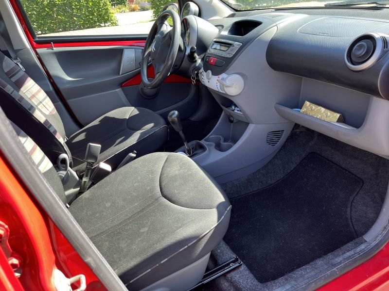 CITROËN, C 1, 1,0 I Skrotbil skrotpræmie