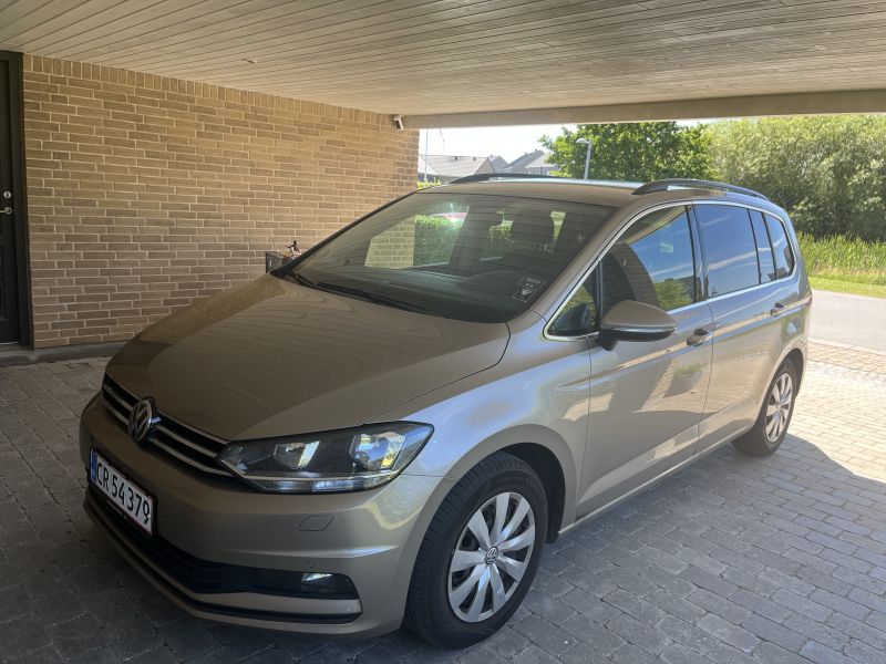 VOLKSWAGEN, TOURAN, 1.5 TSI 150 DSG7 Skrotbil skrotpræmie
