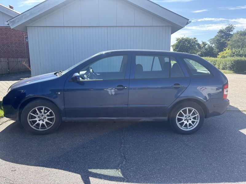 SKODA, FABIA, 1,4 COMBI Skrotbil skrotpræmie