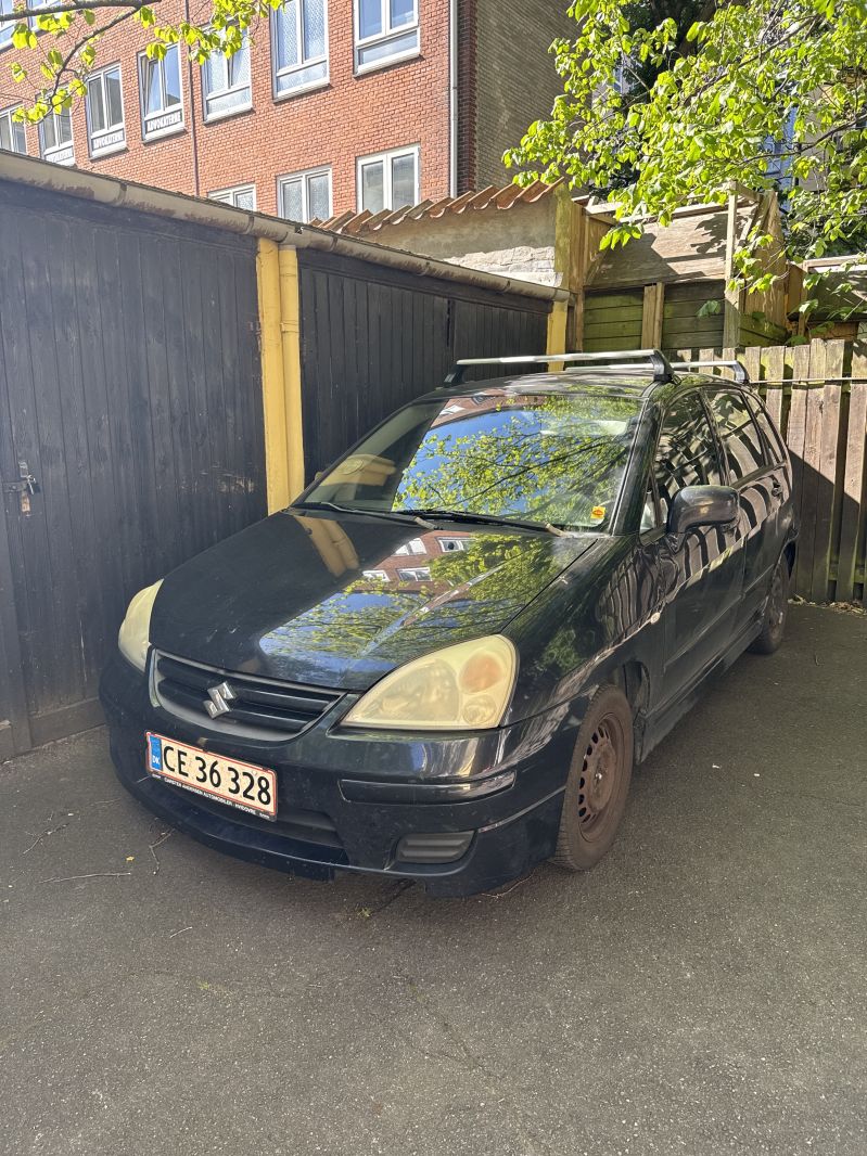 SUZUKI, LIANA, 1,6 L Skrotbil skrotpræmie