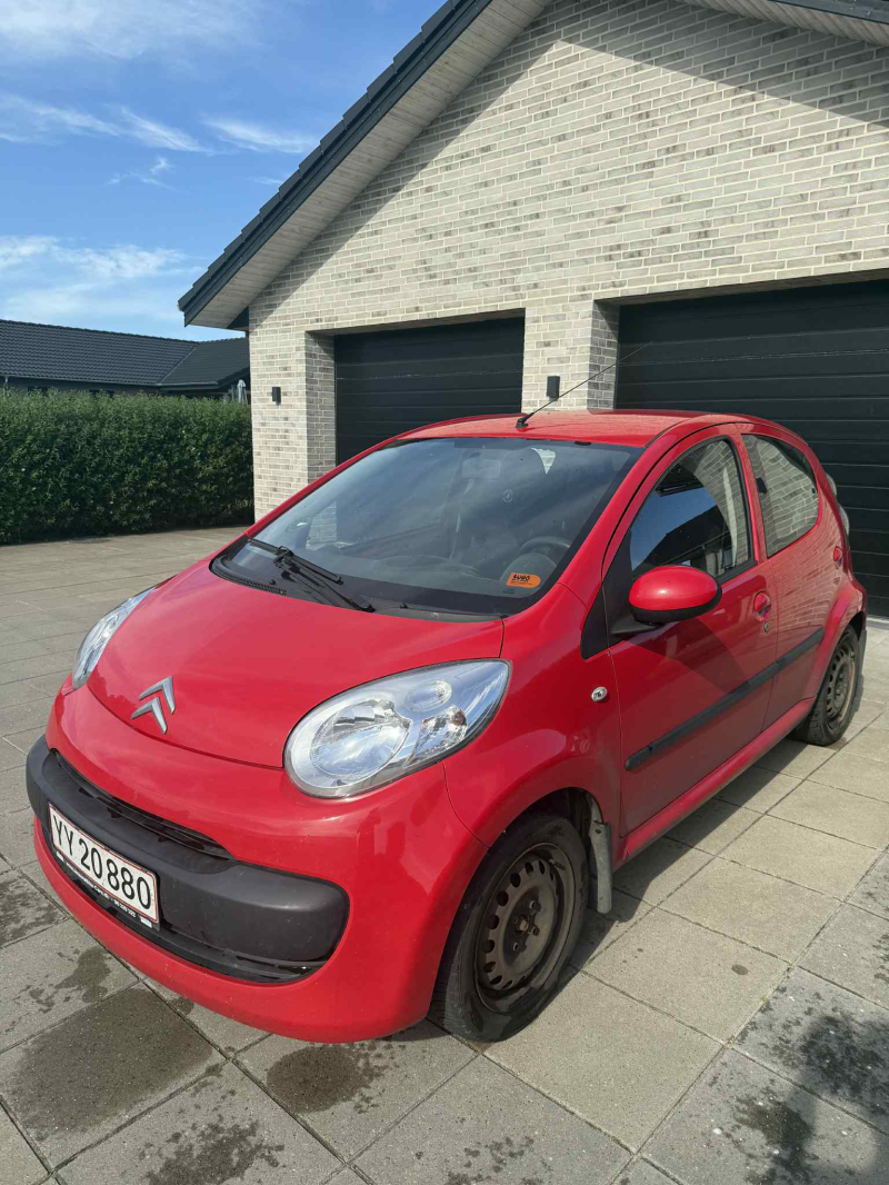 CITROËN, C 1, 1,0 I Skrotbil skrotpræmie