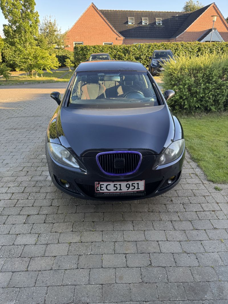 SEAT, LEON, 1,6 Skrotbil skrotpræmie