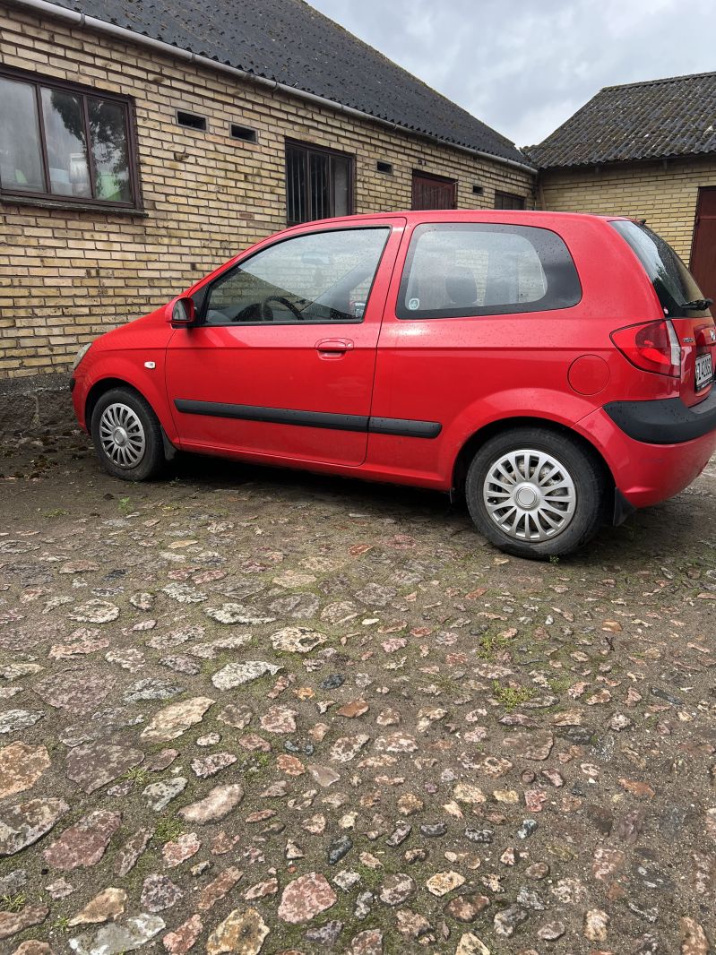 HYUNDAI, GETZ, 1,1 Skrotbil skrotpræmie