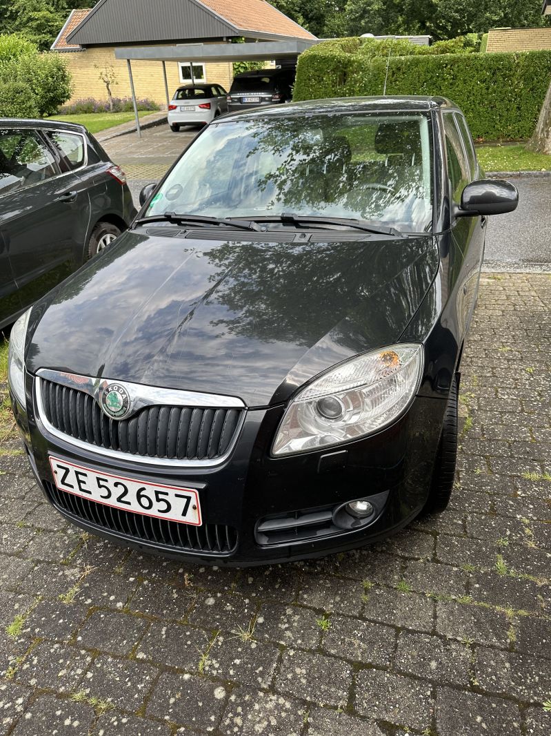 SKODA, FABIA COMBI, 1,6 Skrotbil skrotpræmie