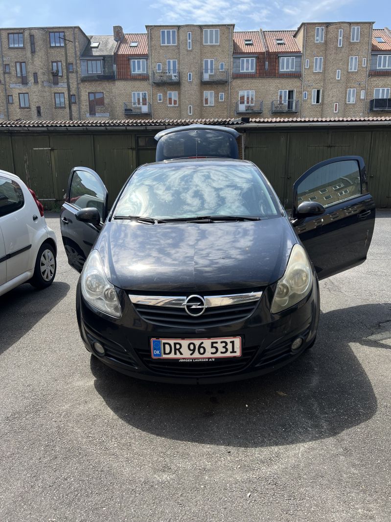 OPEL, CORSA, 1,7 CDTI Skrotbil skrotpræmie