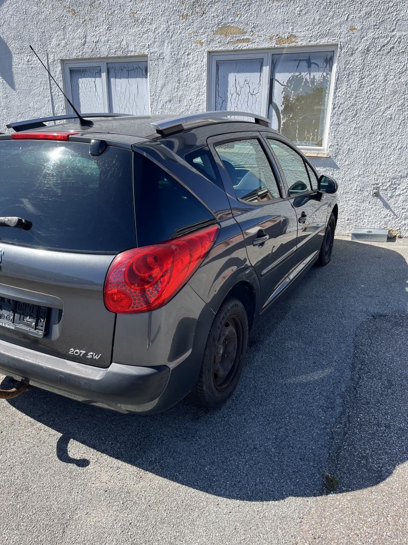 PEUGEOT, 207, 1,6 I 120HK.STC. Skrotbil skrotpræmie