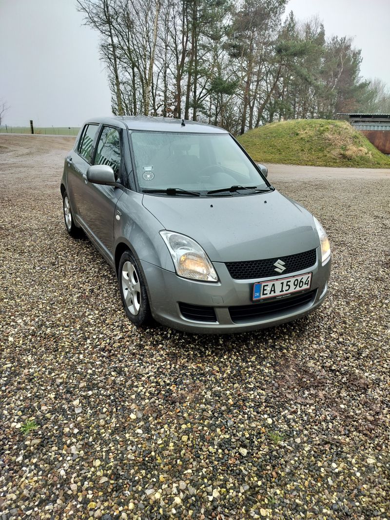 SUZUKI, SWIFT, 1,3 DDIS Skrotbil skrotpræmie