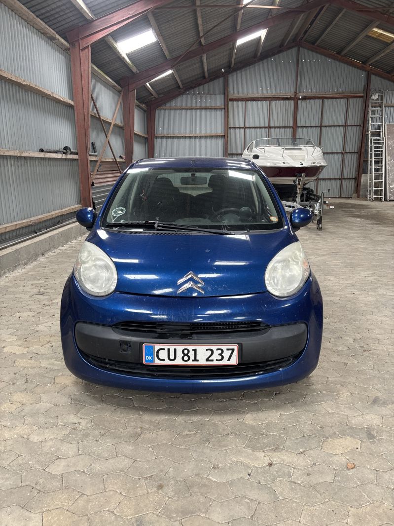 CITROËN, C 1, 1,0 I Skrotbil skrotpræmie