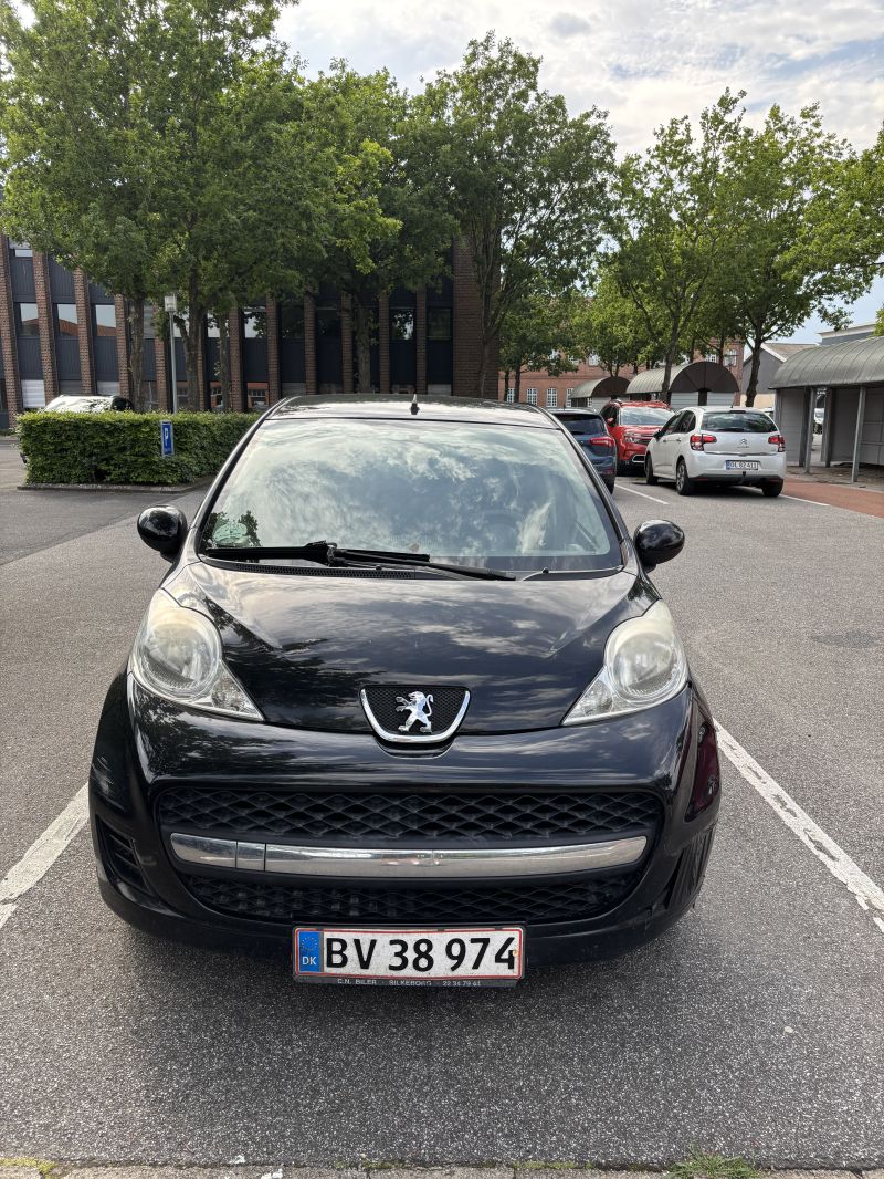 PEUGEOT, 107, 1,0 5-D 68 HK Skrotbil skrotpræmie