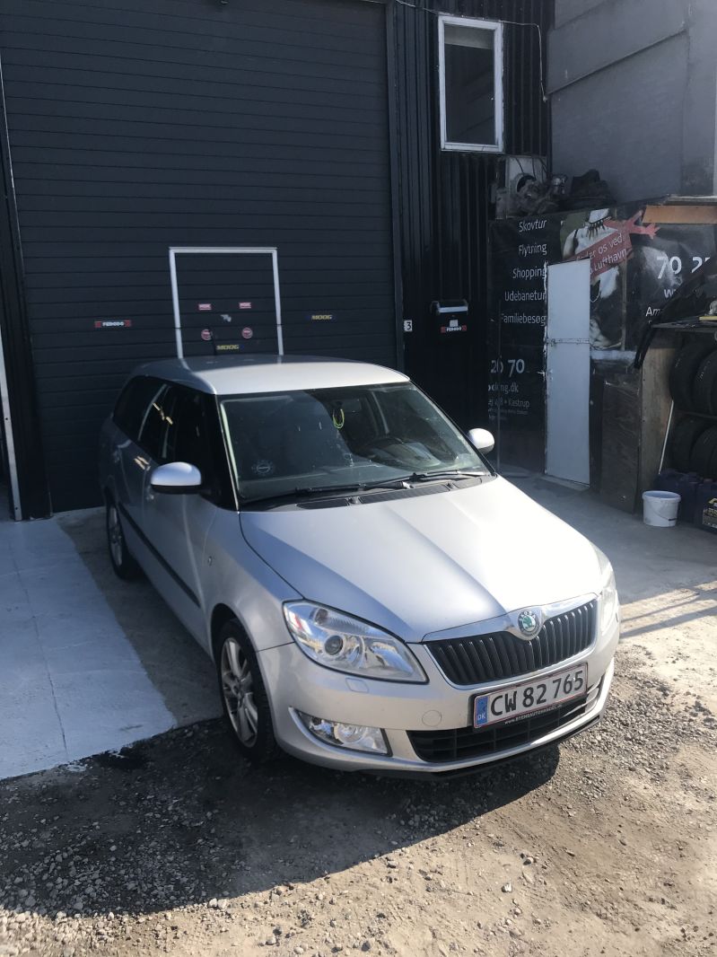SKODA, FABIA COMBI, 1,2 TSI AUT. Skrotbil skrotpræmie