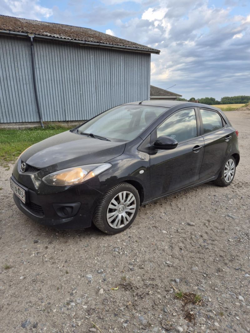 MAZDA, MAZDA2, 1.6 HATCHBACK DIESEL Skrotbil skrotpræmie