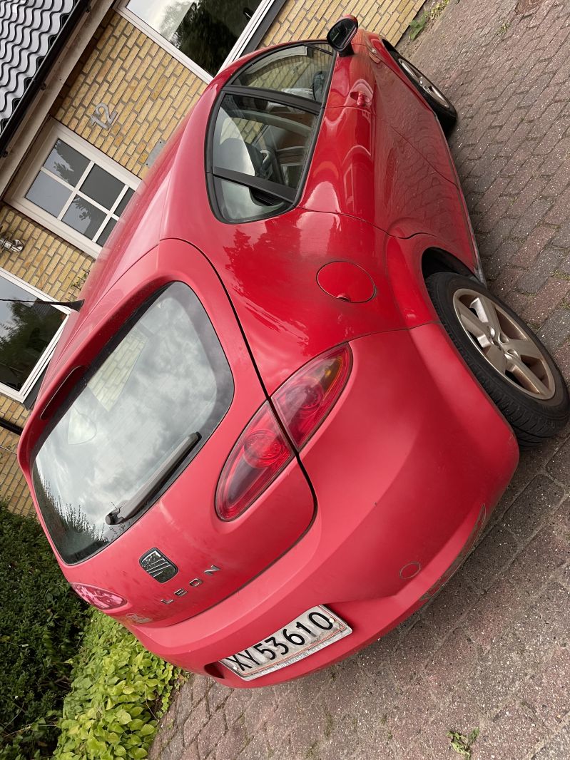 SEAT, LEON, 1,6 Skrotbil skrotpræmie