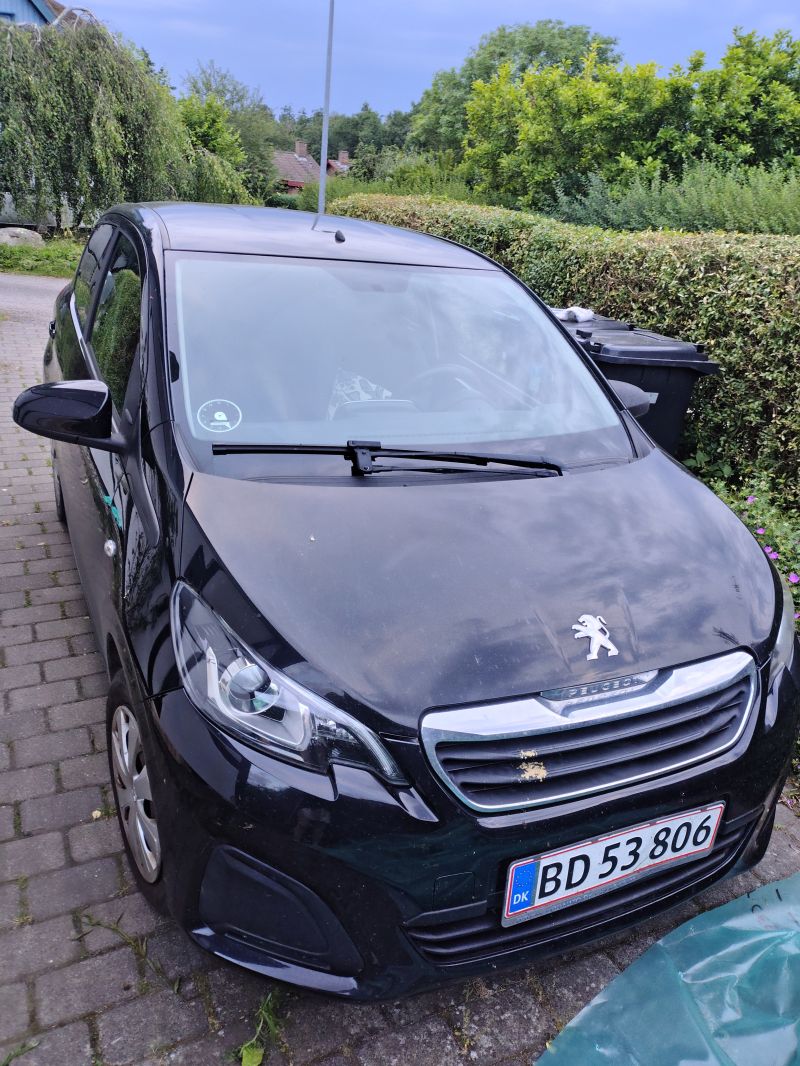 PEUGEOT, 108, 1.0 e-VTi 69 hk 5D Skrotbil skrotpræmie