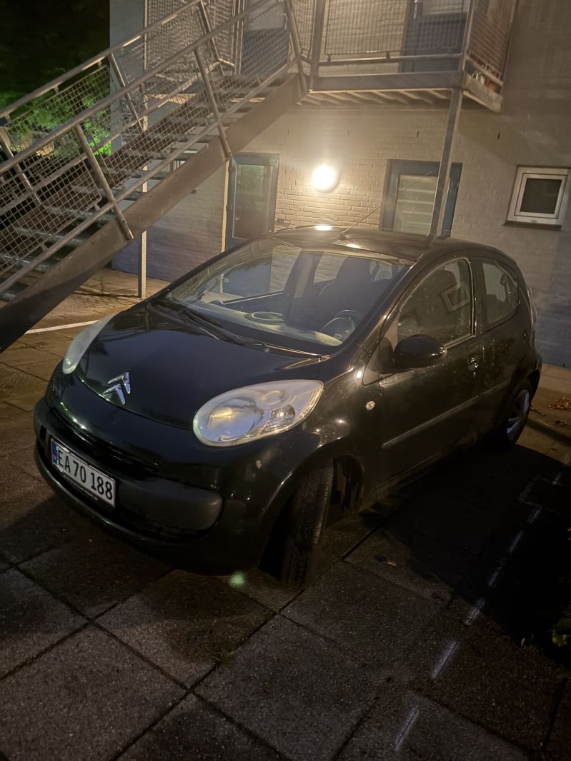 CITROËN, C 1, 1,0 I Skrotbil skrotpræmie