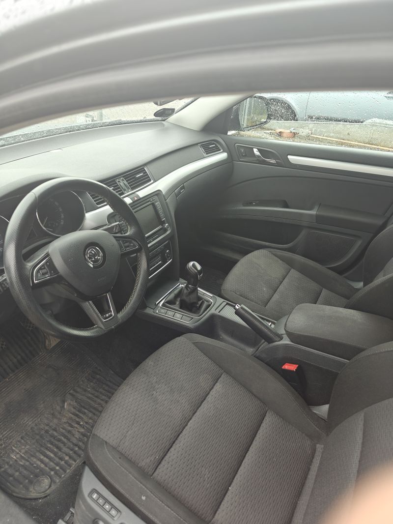 SKODA, SUPERB COMBI, 1,6 TDI GREENLINE Skrotbil skrotpræmie