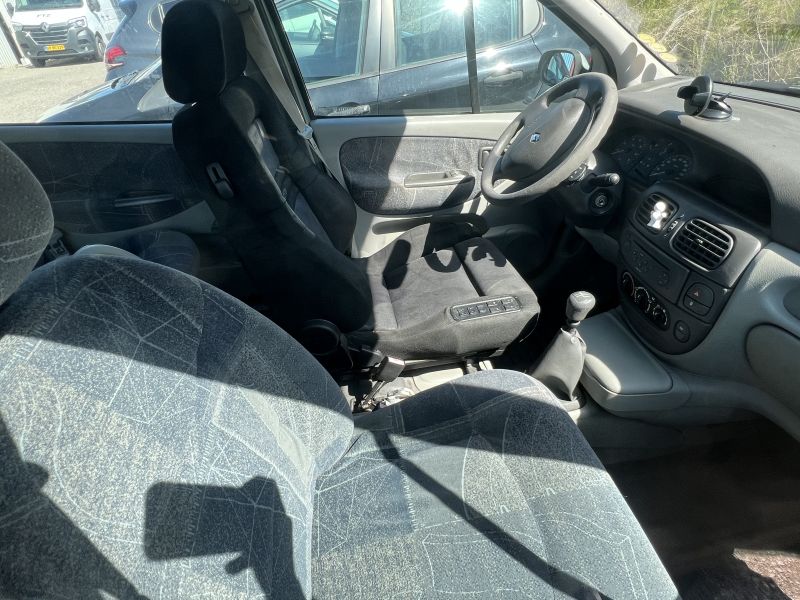 RENAULT, MEGANE, 1,6 16V SCENIC Skrotbil skrotpræmie
