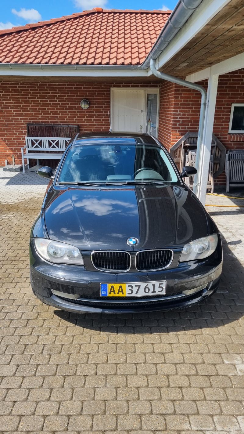 BMW, 118 D, UD71 Skrotbil skrotpræmie