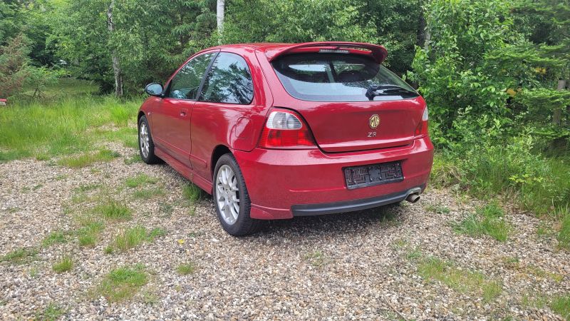 MG, ZR, 105 Skrotbil skrotpræmie