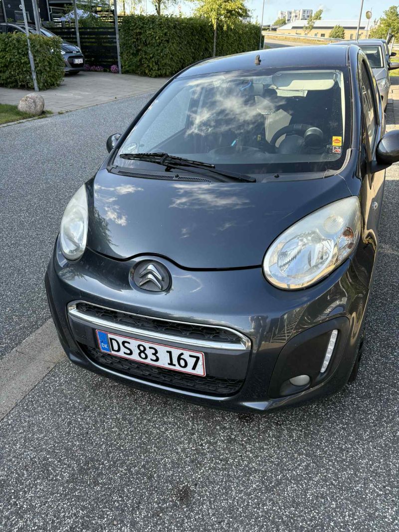 CITROËN, C1, 1 4-dørs m. bagklap Skrotbil skrotpræmie