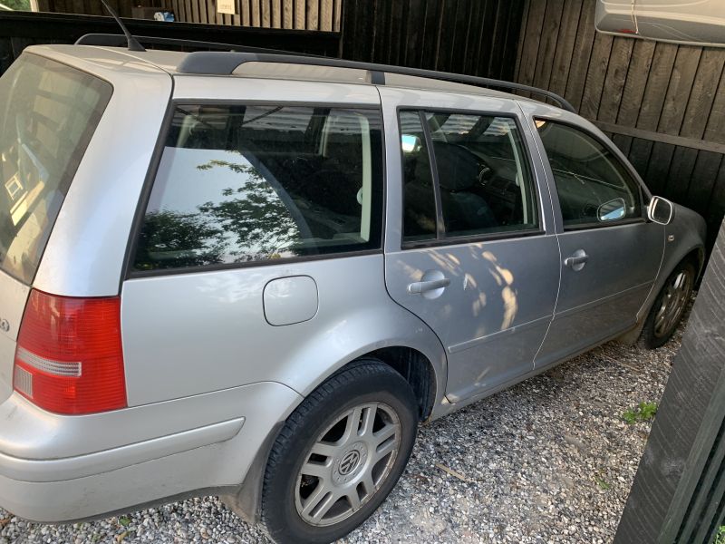 VOLKSWAGEN, GOLF, 2,0 VARIANT Skrotbil skrotpræmie
