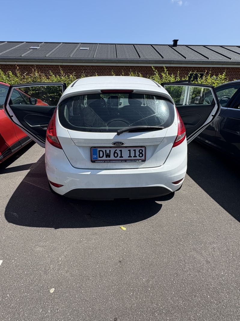 FORD, FIESTA 5 DØRS, 1,6 TDCI ECONETIC Skrotbil skrotpræmie