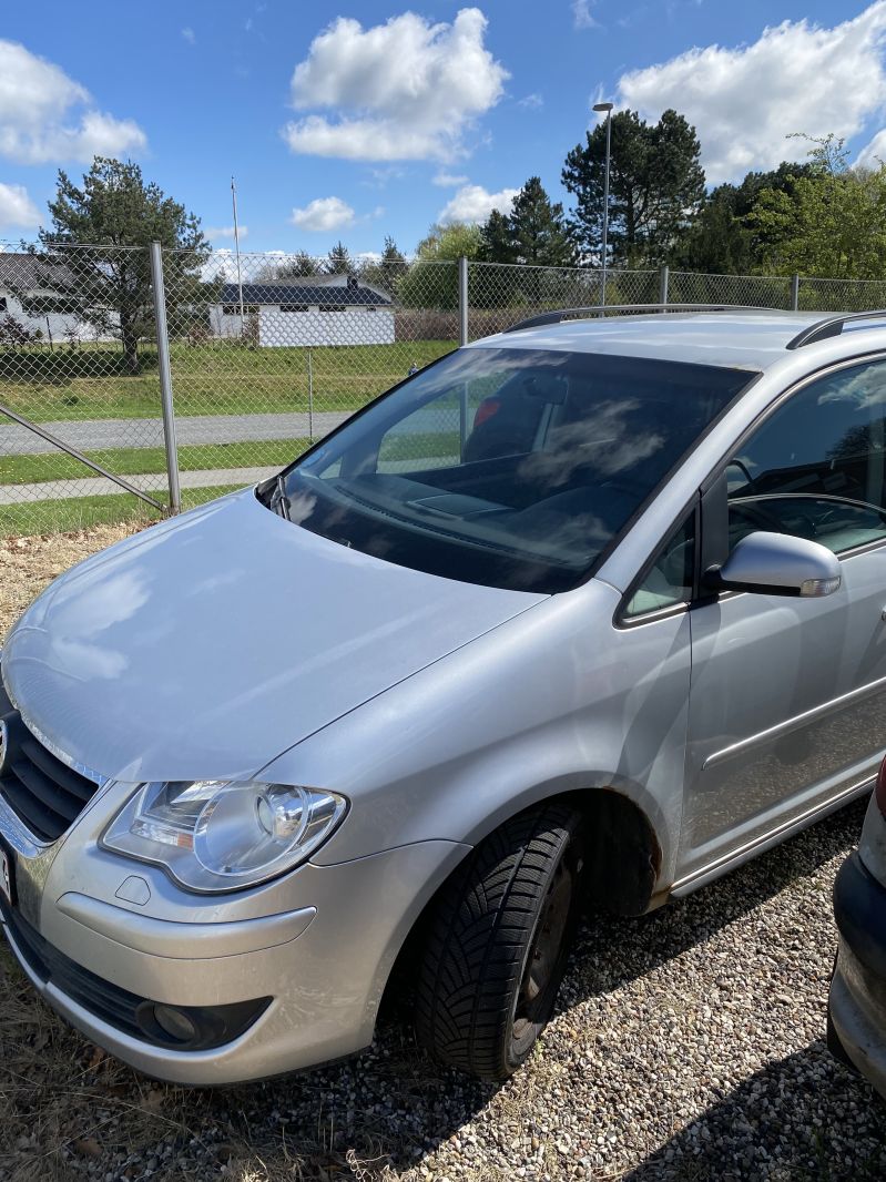 VOLKSWAGEN, TOURAN, 1,4 TSI Skrotbil skrotpræmie