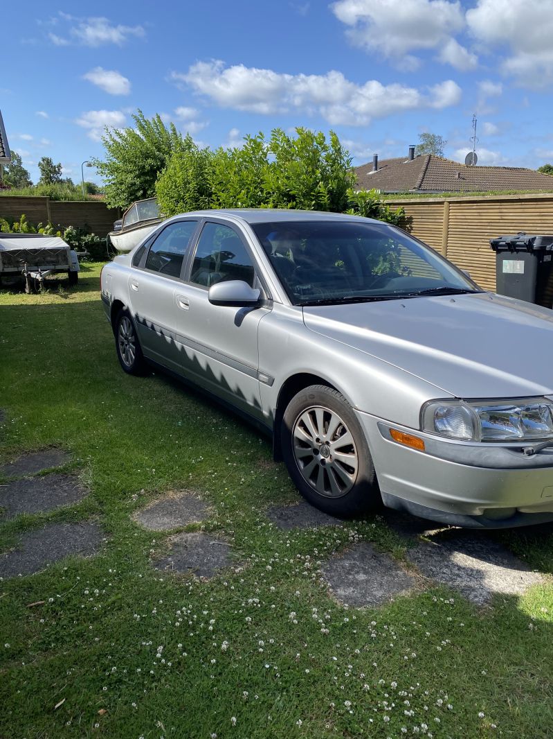 VOLVO, S 80, 2,5 D Skrotbil skrotpræmie