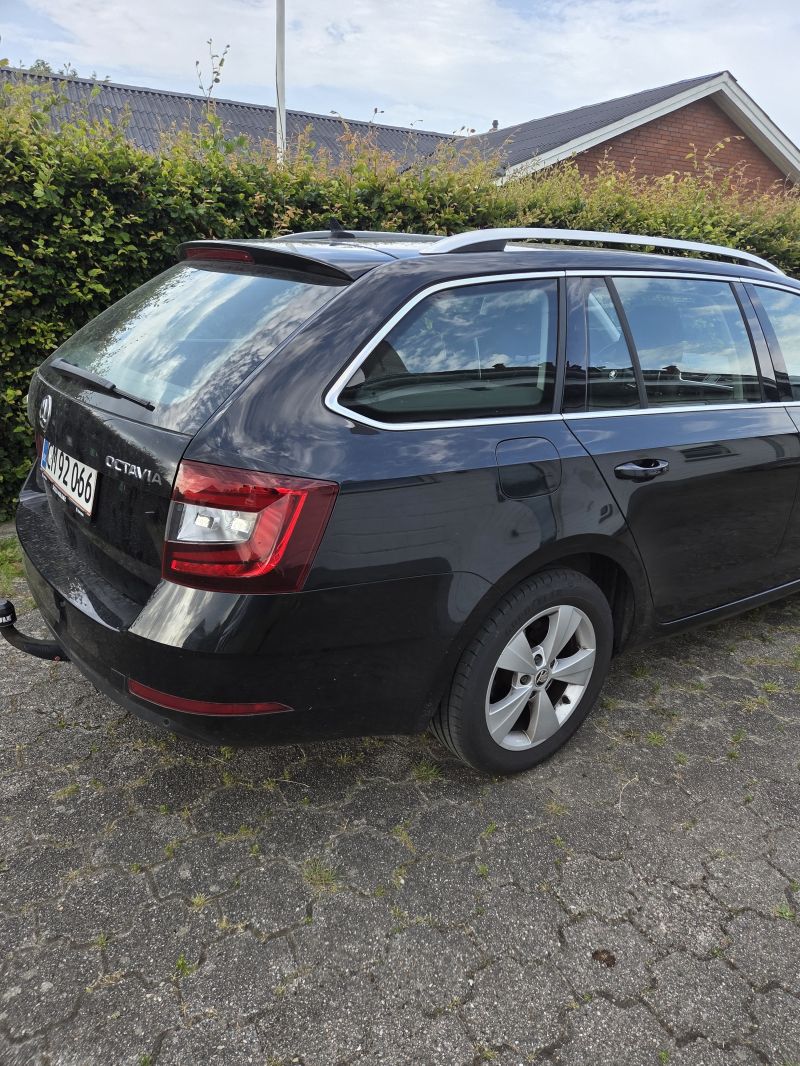 SKODA, OCTAVIA, 1.5 TSI ACT 150 COMBI Skrotbil skrotpræmie