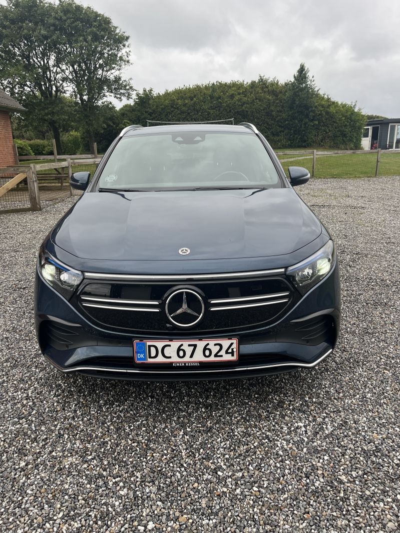 MERCEDES-BENZ, EQA, 250 Skrotbil skrotpræmie