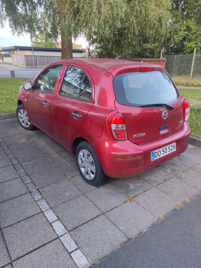 NISSAN, MICRA, 1,2 5D. MAN. Skrotbil skrotpræmie