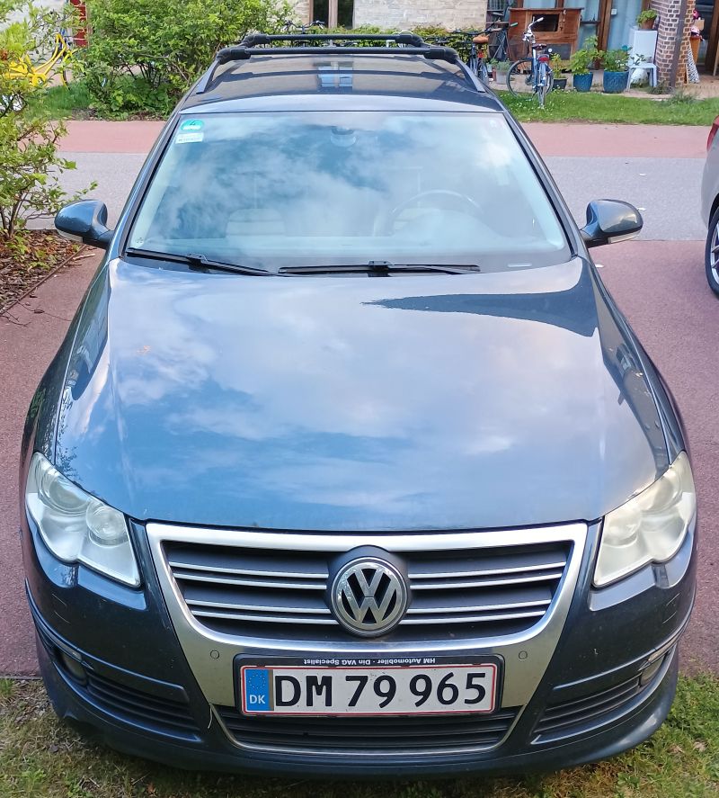 VOLKSWAGEN, PASSAT, 3,2 FSi Highline Variant DSG 4Motion 5d Skrotbil skrotpræmie
