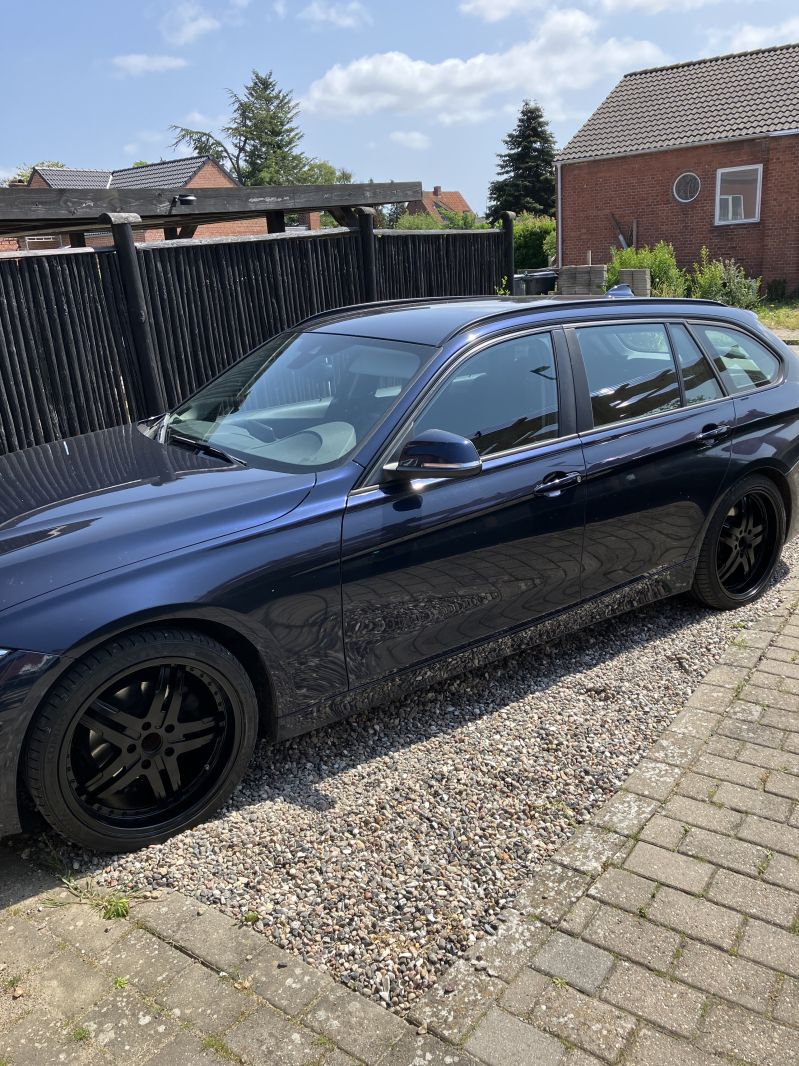 BMW, 320d Efficient Dynamics, 8J91 Skrotbil skrotpræmie