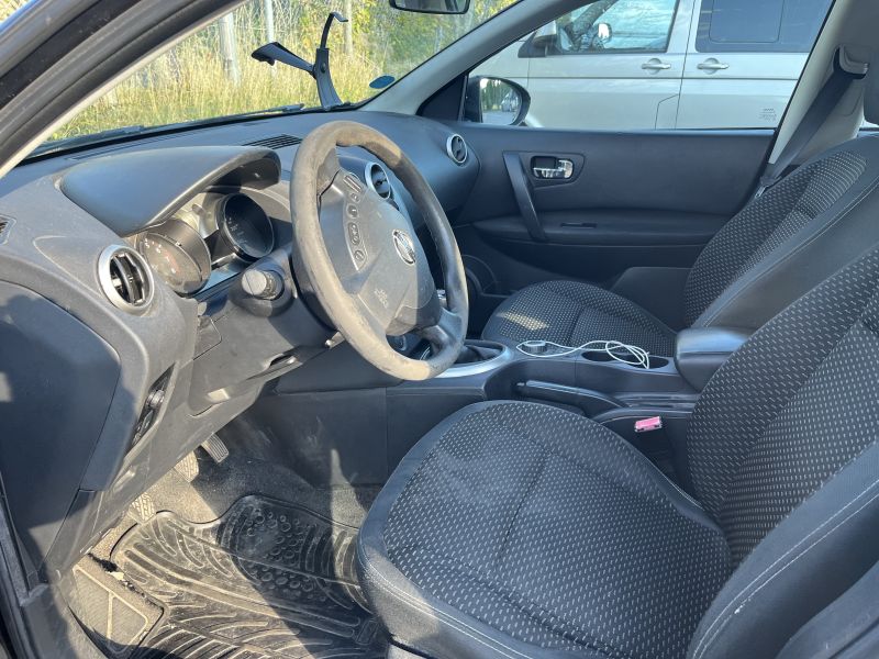 NISSAN, QASHQAI, 2,0 Skrotbil skrotpræmie