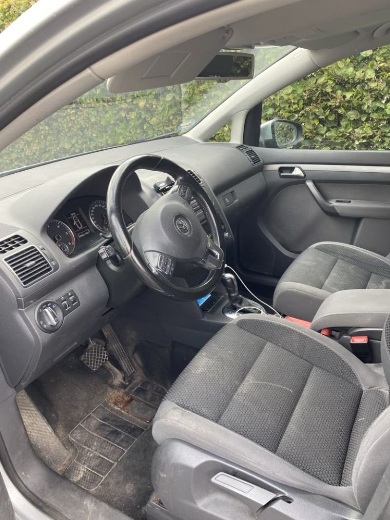 VOLKSWAGEN, TOURAN, 1,6 TDI AUT. Skrotbil skrotpræmie