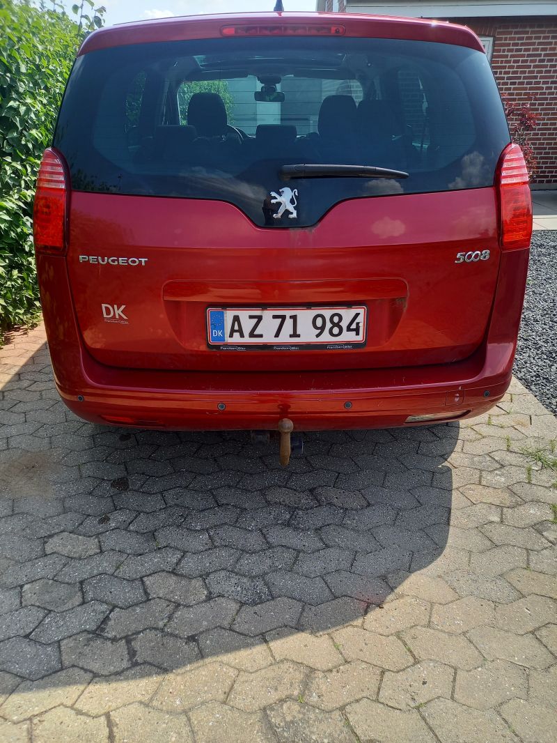 PEUGEOT, 5008, 1,6 HDI 112HK Skrotbil skrotpræmie