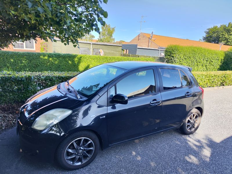 Toyota Yaris  Skrotbil skrotpræmie