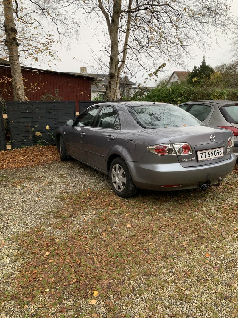 MAZDA, 6, 2,0 SEDAN Skrotbil skrotpræmie