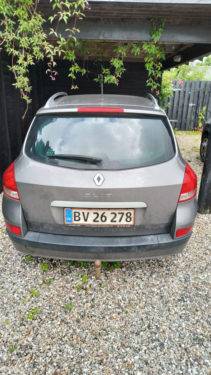 RENAULT, CLIO SPORT TOURER, 1,2 TCE 100 Skrotbil skrotpræmie