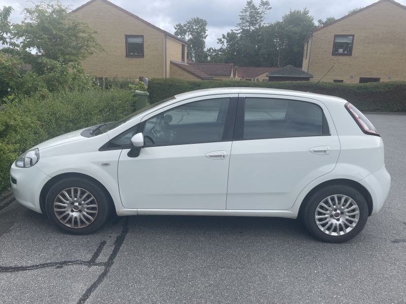 FIAT, Punto S7, 1.2 69 Skrotbil skrotpræmie