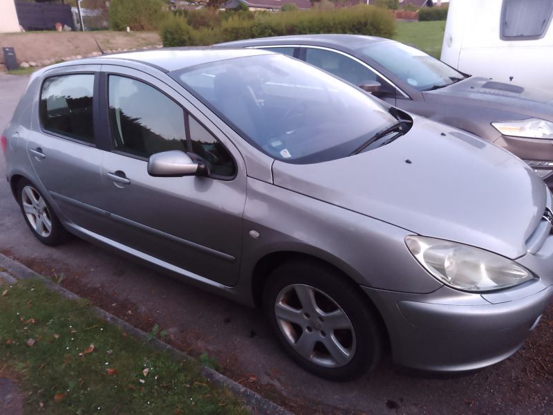 PEUGEOT, 307, 1,6 I 5D Skrotbil skrotpræmie