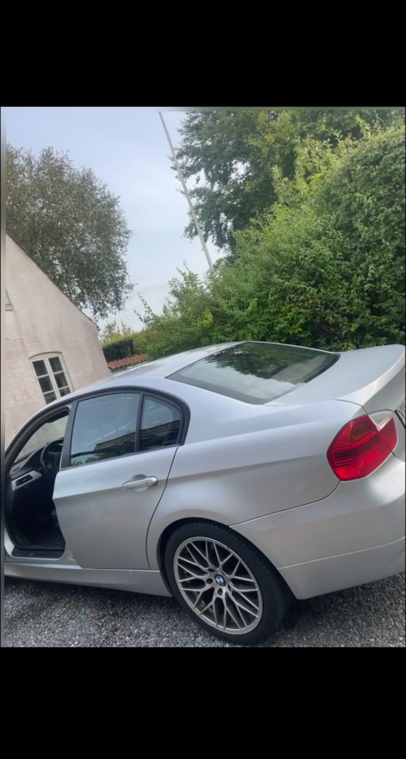 BMW, 320 D, UOPLYST Skrotbil skrotpræmie