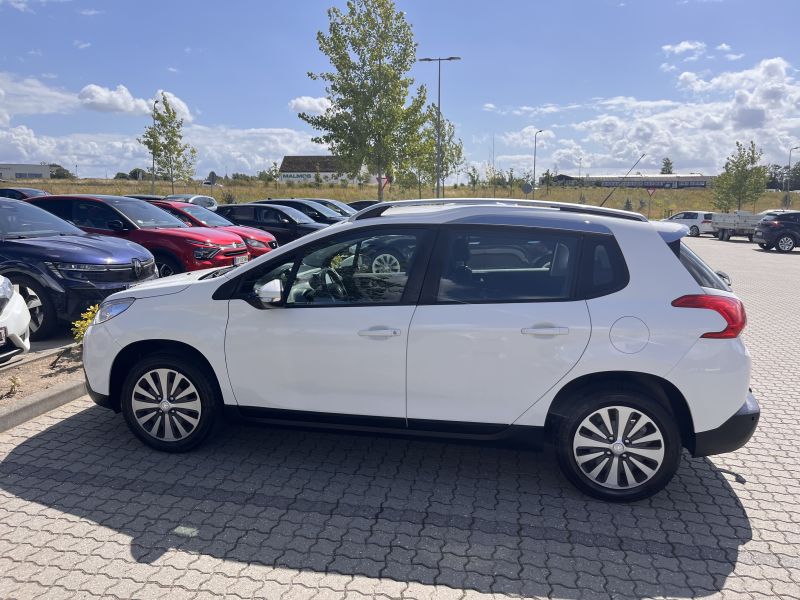 PEUGEOT, 2008, 1,2 VTi Crossover Skrotbil skrotpræmie
