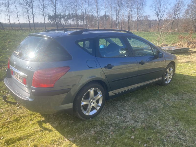 PEUGEOT, 407, 2,0 I STC. Skrotbil skrotpræmie