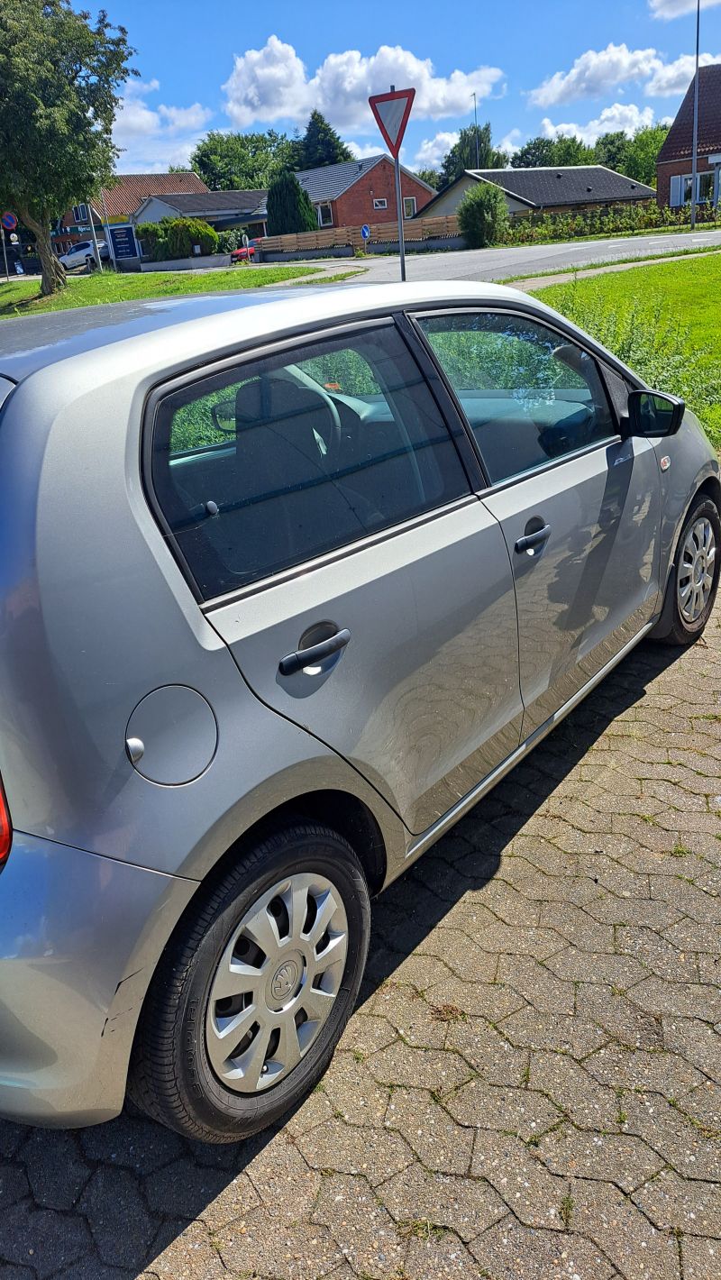 SKODA, CITIGO, 1.0 MPI 60 HK 5-Dørs Hatchback Skrotbil skrotpræmie