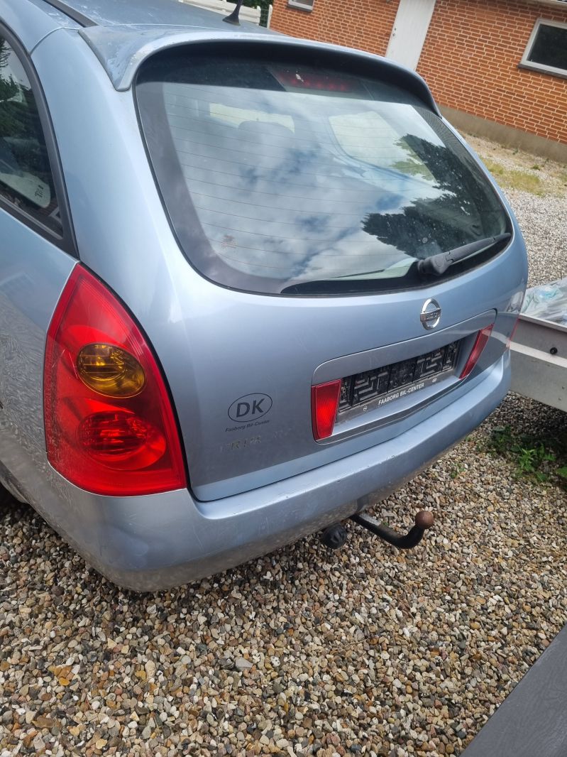 NISSAN, PRIMERA, 1,6 STW Skrotbil skrotpræmie