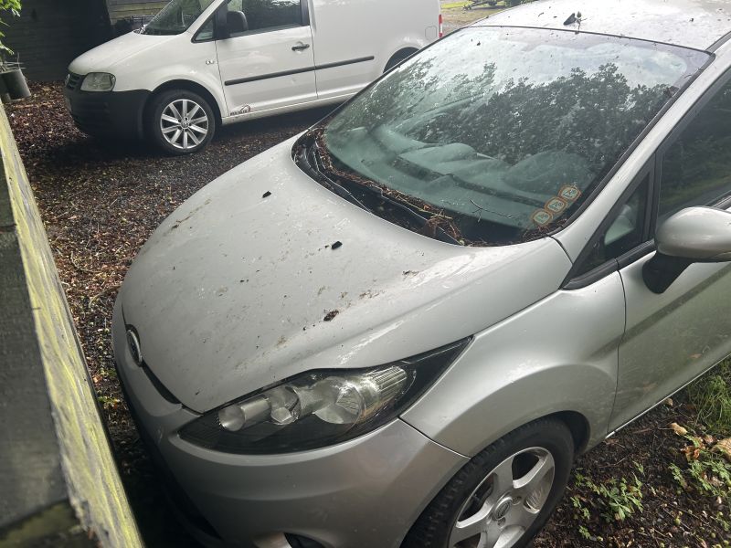 FORD, FIESTA, 1,4 TDCI Skrotbil skrotpræmie