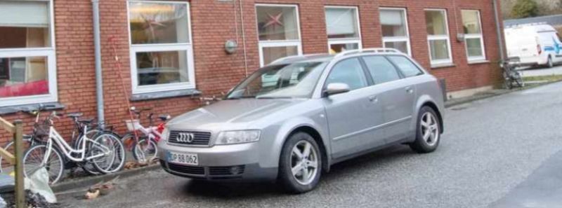 AUDI, A 4 AVANT, 1,6 Skrotbil skrotpræmie