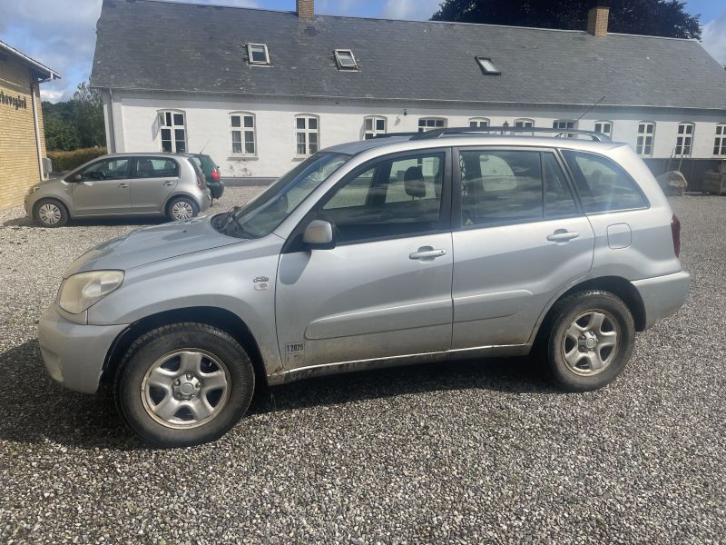TOYOTA, RAV 4, 2,0 DIESEL 4 WD Skrotbil skrotpræmie